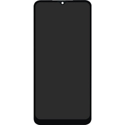 Συμβατή Οθόνη LCD και Μηχανισμός Αφής για Samsung Galaxy A13 A135F, A13 A137F - Μαύρο (OEM)