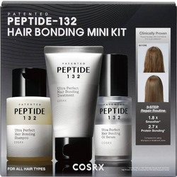 COSRX Peptide 132 Hair Bonding Mini Kit - Kit Αναδόμησης και Λάμψης Μαλλιών