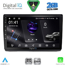 Digital IQ RSF 4558A_CPA Ηχοσύστημα Αυτοκινήτου 10" & GPS