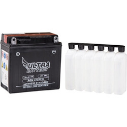 Ultra Battery Μπαταρία Μοτοσυκλέτας YB9-B-BS 9Ah