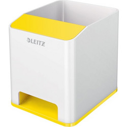ΜΟΛΥΒΟΘΗΚΗ LEITZ 5363 WOW DUAL COLOUR SOUND ΚΠ 16 YELLOW - WHITE