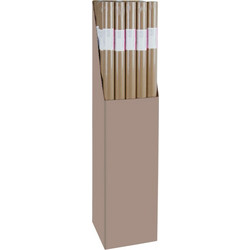 ΧΑΡΤΙ W.ΚΡΑΦΤ 4305 NATURAL BROWN 1 x 5m