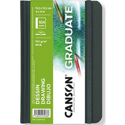 ΣΗΜΕΙΩΜΑΤΑΡΙΟ CANSON GRD SKETCH & DRAWING 160gr 10x15,2 52φ PORTRAIT