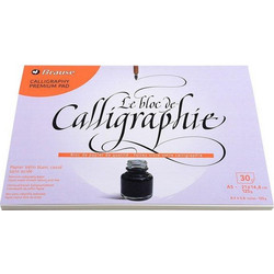 Brause Μπλοκ Calligraphy 30 φύλλων A5 (14,8x21cm) 125gr