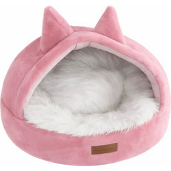 Robert Shop Collection Pink Pet Bed with Ears