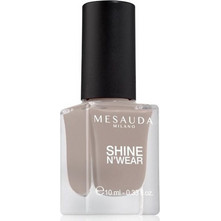 Mesauda Shine N'Wear Game Over Gloss Βερνίκι Νυχιών Μακράς Διαρκείας Quick Dry 10ml