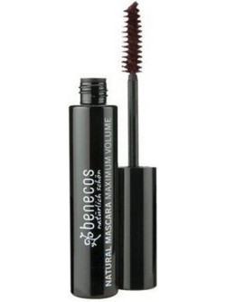 Benecos Maximum Volume Brown Mascara για Όγκο 8ml