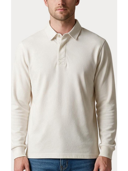 ΠΟΛΟ BOSTON STRUCTURED POLO TALC BOSTON