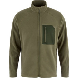 Fjallraven Kaipak Ανδρική Ζακέτα Fleece Laurel Green/Deep Forest