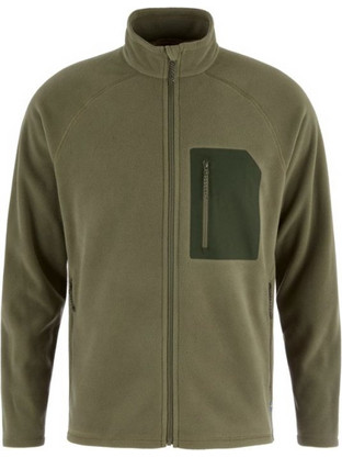 Fjallraven Kaipak Ανδρική Ζακέτα Fleece Laurel Green/Deep Forest