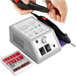 Arrango AR47968 Τροχός Νυχιών Ρεύματος 15000rpm 10W Γκρί Μαύρος