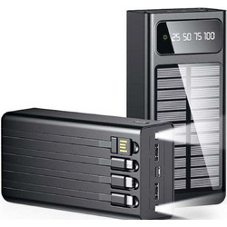 KLGO KP-97 Power Bank 10000mAh με 2 Θύρες USB-A & Θύρα USB-C Black