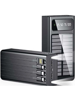 KLGO KP-97 Power Bank 10000mAh με 2 Θύρες USB-A & Θύρα USB-C Black
