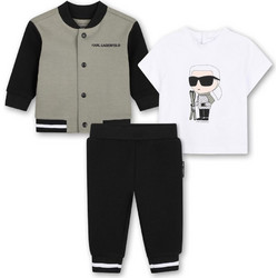Σετ Φόρμας 3 τεμ 26263372 Karl Lagerfeld Χακί