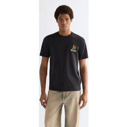 Wrangler Ανδρικό EMBROIDERY T-Shirt 112377985 - Black