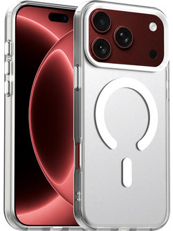 Techsuit CandyCase MagSafe Θήκη iPhone 17 Pro Max White