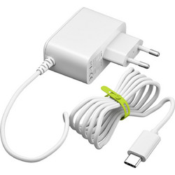 Goobay Power Supply For Raspberry Pi 5, 27 W, GaN, White - (80421)
