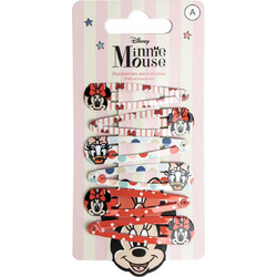 Cerda Beauty Disney: Minnie Mouse - Hair Accessories (6pcs) (2500003061)