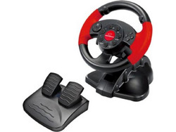 Esperanza EG103 High Octane Τιμονιέρα 180° με Πετάλια για PC & PS3