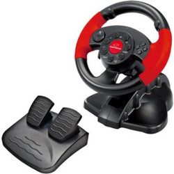 Esperanza EG103 High Octane Τιμονιέρα 180° με Πετάλια για PC & PS3
