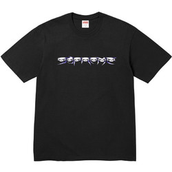 Supreme Skulls Spellout Tee 'Black' FW26T24BLACK MBS