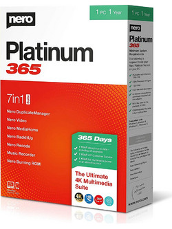 NERO PLATINUM 365 GR