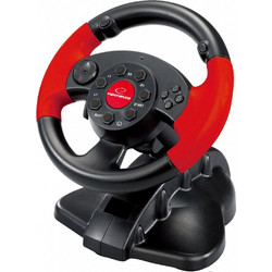 Esperanza High Octane Τιμονιέρα 180° με Πετάλια για PC & PS3
