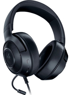 Razer Kraken X Gaming Headset Over Ear Black
