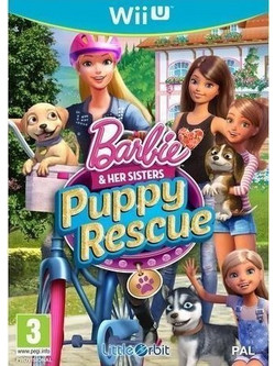 Barbie & Her Sisters Puppy Rescue Wii U