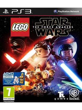 Lego Star Wars The Force Awakens PS3