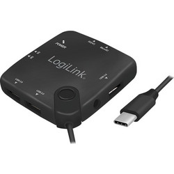 LogiLink UA0344 USB Hub με 3 Θύρες