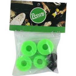 Penny Skateboards Σετ Λαστιχάκια Πράσινα