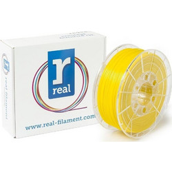 Real Filament PETG 1.75mm Translucent Yellow 1kg