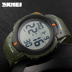 Αθλητικό ρολόι χειρός SKMEI 1068 GREEN/RED