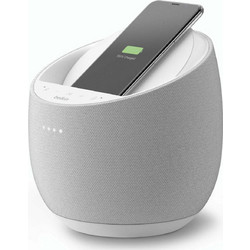 Belkin Soundform Elite Google Assistant White Smart Hub με Ηχείο Συμβατό με Alexa