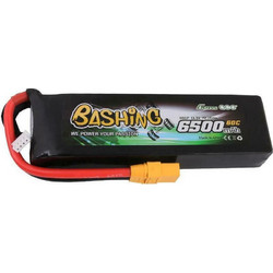 Gens Ace 6500mAh 11.1V 60C 3S1P Lipo Battery Pack with XT90Κωδικός: B-60C-6500-3S1P-BASHING