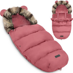 Ricokids Υπνόσακος Καροτσιού Elmi Dark Pink