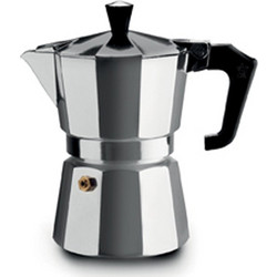 Pezzetti Italexpress Μπρίκι Espresso 3cups Ασημί