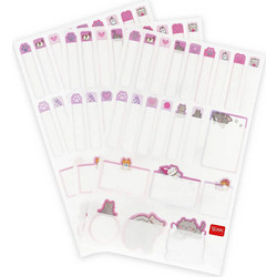 Legami Adhesive Labels with Protective Film - My Name Is. - Kitty - 8052694120016