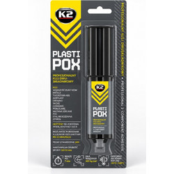 K2 Plastipox Εποξική Κόλλα 2 Συστατικών για Πλαστικά 25g - B478