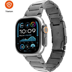 Fixed Titanium Strap Pro Natural Titanium Apple Watch 44/45/46/49mm