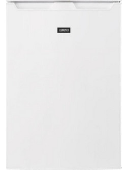 Zanussi ZEAN11FW0 Μονόπορτο Ψυγείο 120lt Υ84.5xΠ56xΒ57.5cm Λευκό