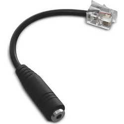 SONOFF Αντάπτορας για Αισθητήρες Jack σε RJ9 AL010 (Μαύρο) (AL010)
