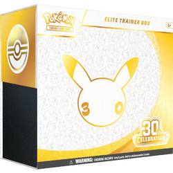 Pokemon TCG 30th Celebration Elite Trainer Box POK144828