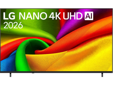 LG Nano 85NU850B6LA Smart Τηλεόραση 85" 4K UHD DLED HDR (2026)