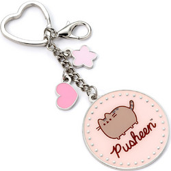Carat Shop: Pusheen The Cat - Spinning Keyring with Mini Charms (PTCK0107)