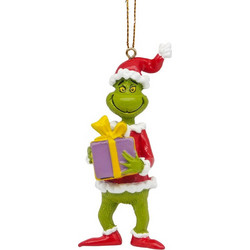 Χριστουγεννιάτικο Κρεμαστό Στολίδι Grinch 3D