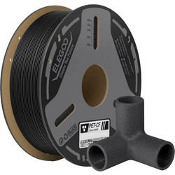 ELEGOO PETG-CF Νήμα 3D 1kg, Μαύρο