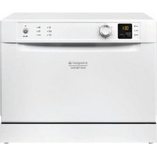 Hotpoint-Ariston HCD662 Πάγκου Πλυντήριο Πιάτων για 6 Σερβίτσια 55cm Λευκό
