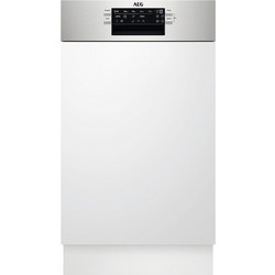 AEG FEE62417ZM Εντοιχιζόμενο Πλυντήριο Πιάτων για 9 Σερβίτσια 45cm